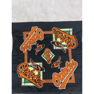 MLB Orioles Black and Orange Bandana